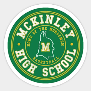 McKinley High School Sticker